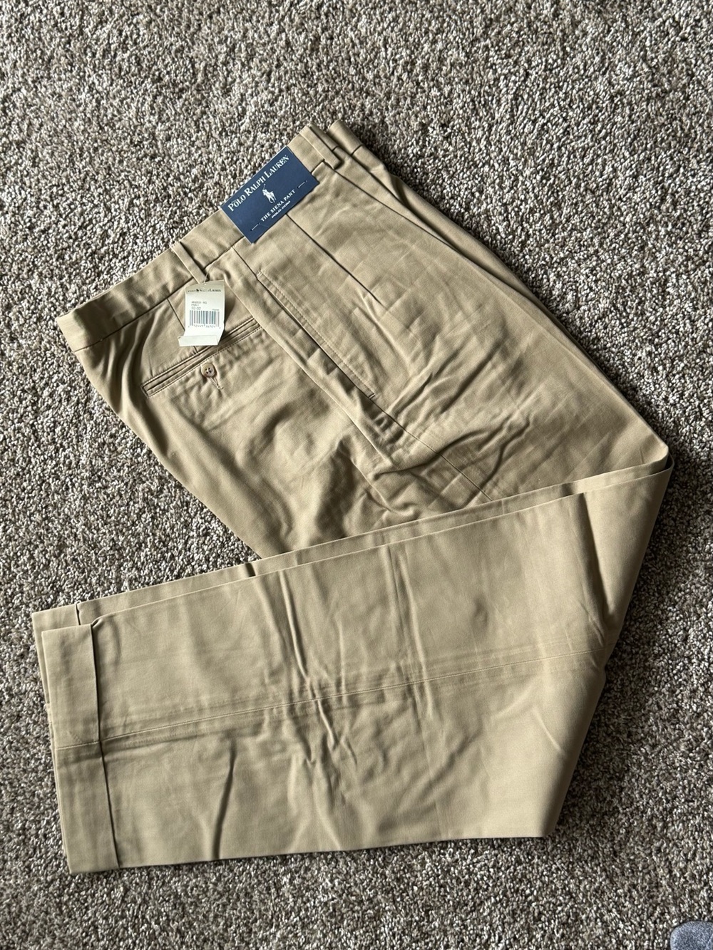 Polo by Ralph Lauren Men's Tan Chino Pants